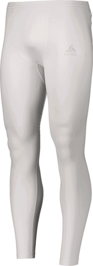 Leggings Odlo Odlo Performance Warm Long Tight Leggings Hvid | 197472-10000, 0