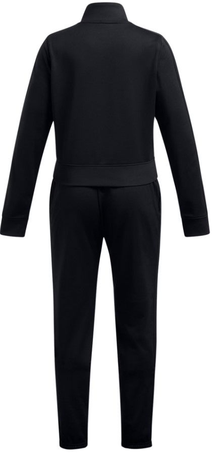 Træningsdragt Under Armour Under Armour UA Icon Knit Crop Tracksuit Sort | 1386528-001, 1