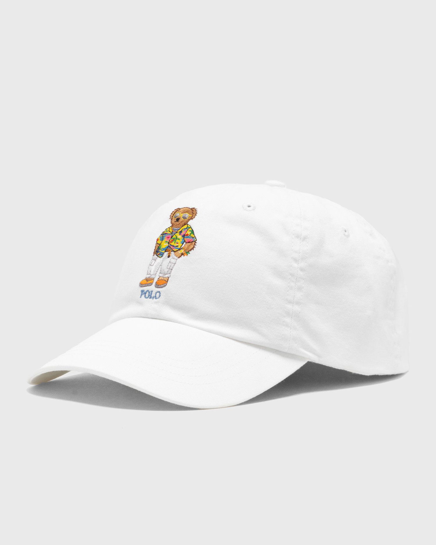 Kasket Polo by Ralph Lauren CLS SPRT CAP-HAT Hvid | 710706538002, 0