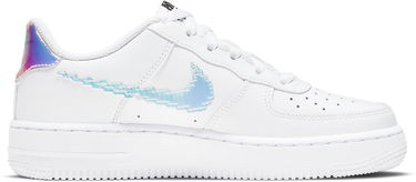 Sneakers og sko Nike Air Force 1 LV8 GS "Digital Swoosh" Hvid | cw1577-100, 2