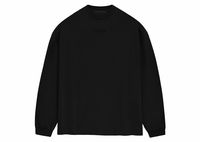 Essentials L/S T-shirt Jet Black