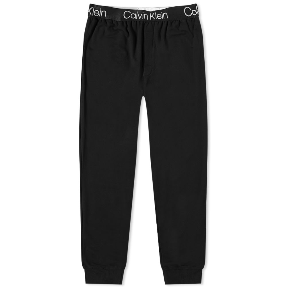 Bukser CALVIN KLEIN Logo Band Jogger Sort | 000NM2175E-UB1, 0