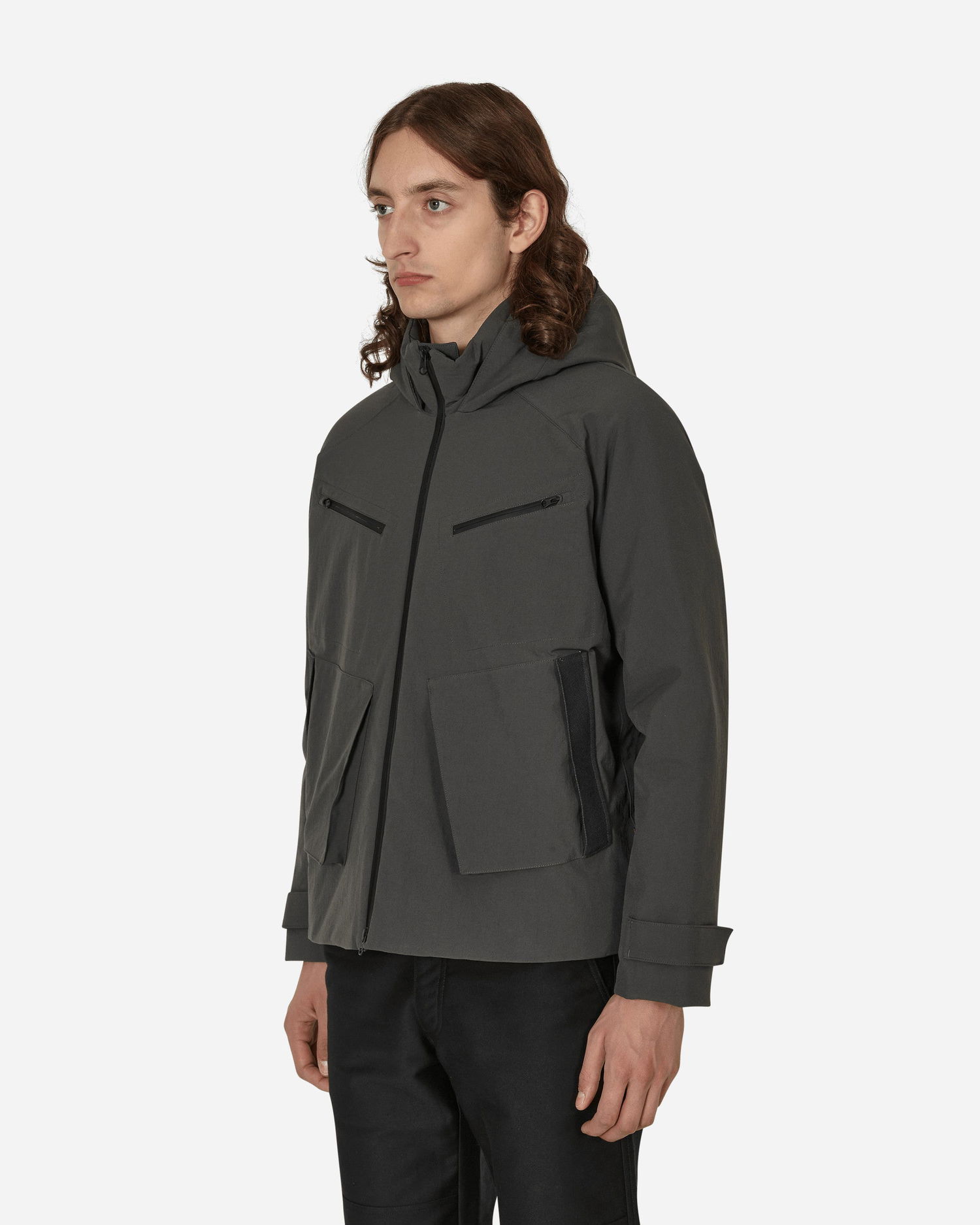 Jakke GR10K Dynamic Asfalt Padded Jacket Grå | AW22GR3D5SC AG, 1