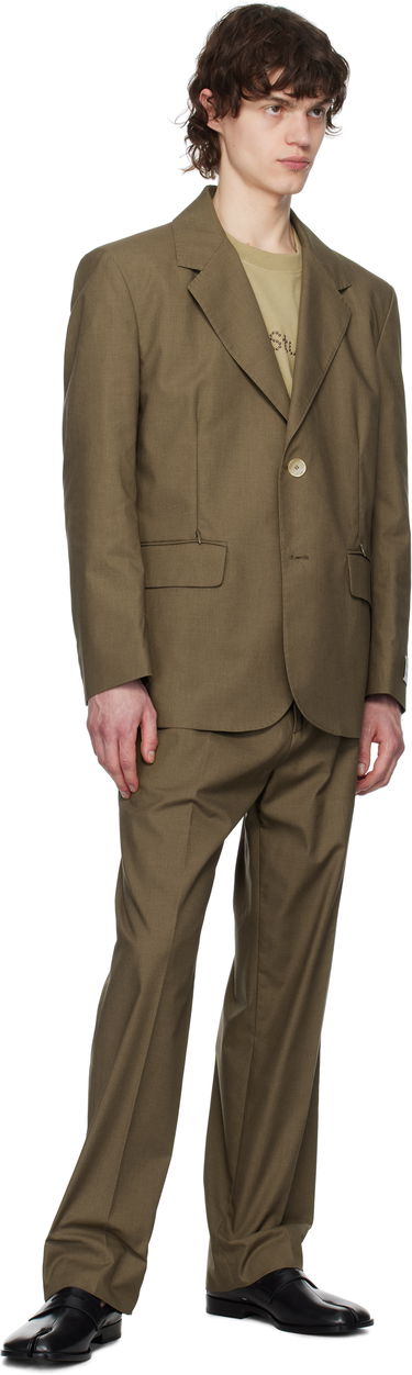 Bukser Ranra RANRA Writer Trousers Brun | AMSS25PA01555, 3