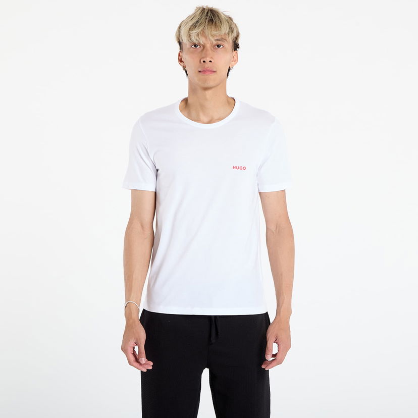T-shirt BOSS Hugo Boss Rn 3-Pack T-Shirt Hvid | 50532811-966