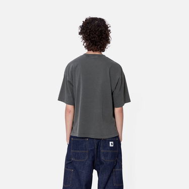 T-shirt Carhartt WIP Garment Dyed Relaxed Fit T-Shirt Grøn | I033051_32, 1
