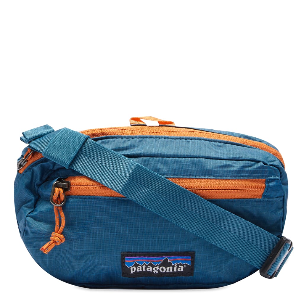 Taljetaske Patagonia Ultralight Black Hole Mini Hip Pack Flerfarvet | 49447-WAVB, 0