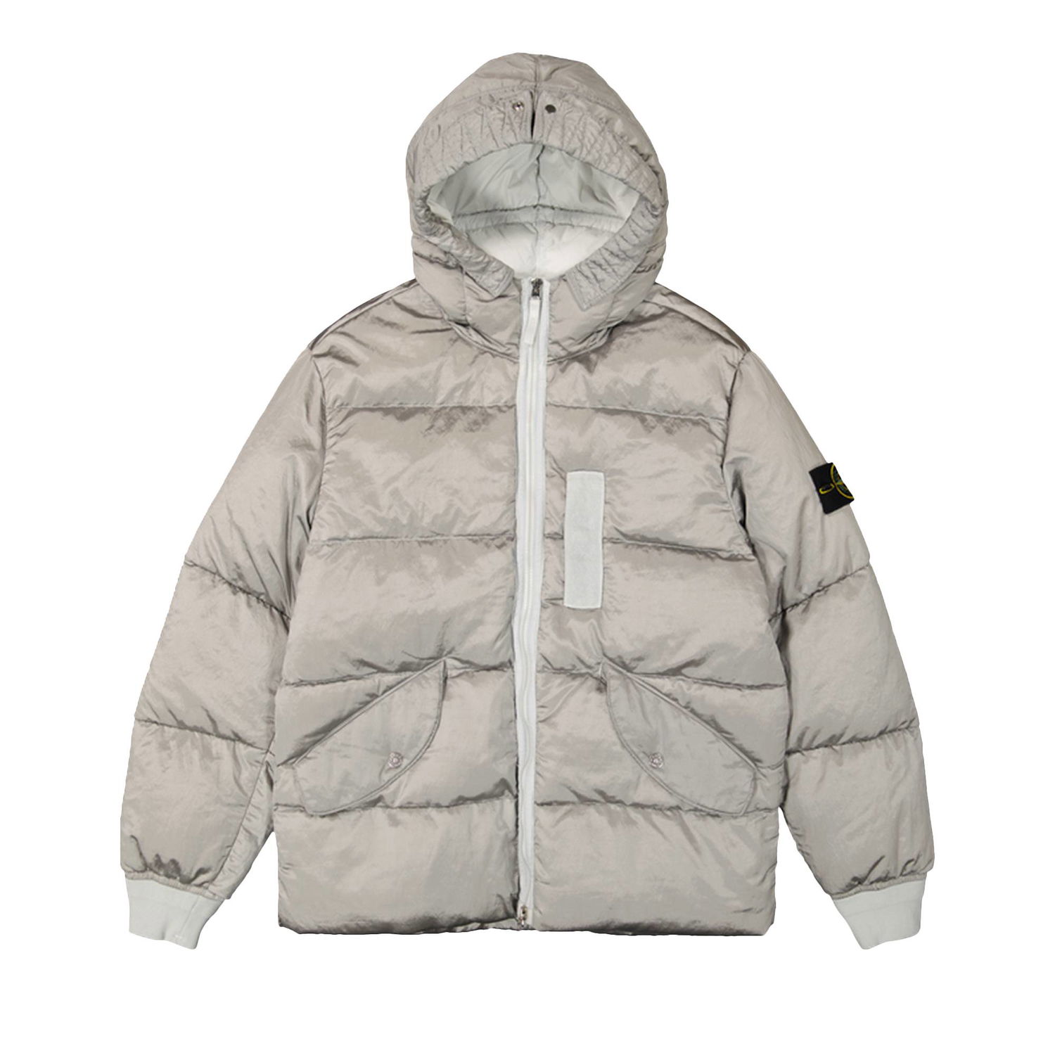 Puffer jakke Stone Island Down Jacket Grå | 771543619 V0061, 1