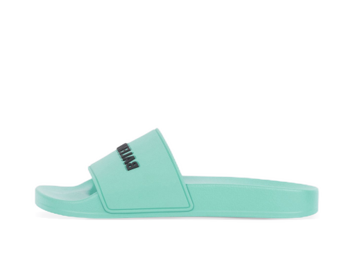 Sneakers og sko Balenciaga Pool Slide Turkis | 565547W1S803410