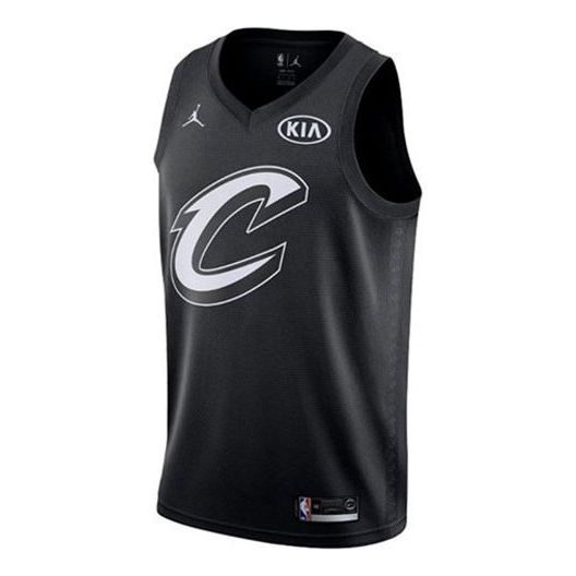 Jersey Jordan LeBron James All-Star Edition Authentic Jersey Sort | 928867-010