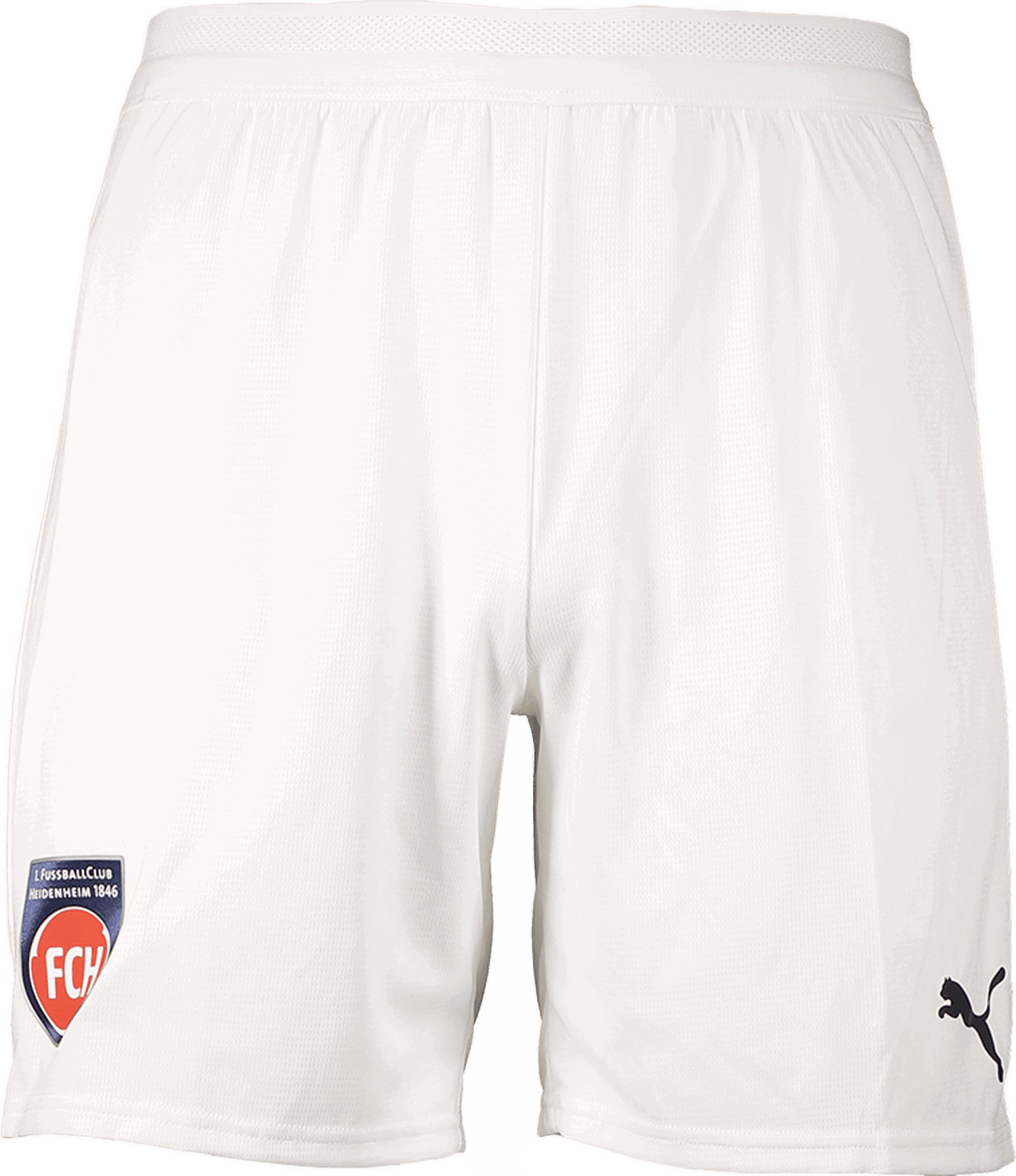Shorts Puma 1. FC Heidenheim 3rd Shorts 2025/26 Hvid | 5fch706275-04, 0