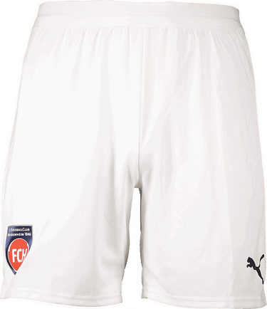 Shorts Puma 1. FC Heidenheim 3rd Shorts 2025/26 Hvid | 5fch706275-04, 0