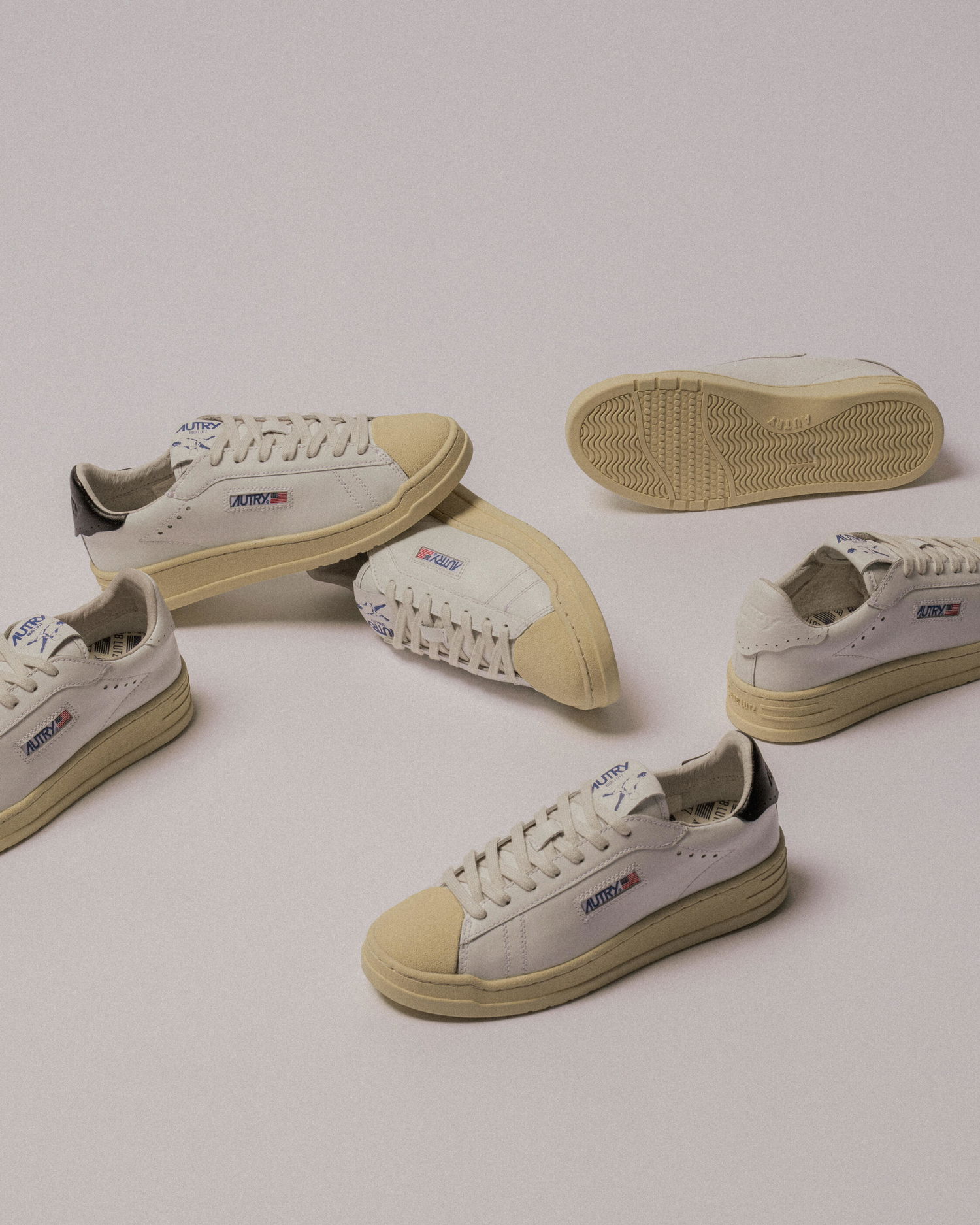 Sneakers og sko Autry Action Bob Lutz Hvid | BLLMTC02, 1