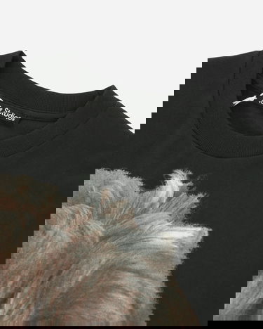 T-shirt Acne Studios Printed T-Shirt Sort | CL0215- BM0, 9