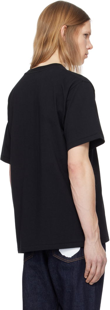 T-shirt BAPE Lux Sports Pattern Box Ape Head T-Shirt Sort | 001TEK801048M, 2