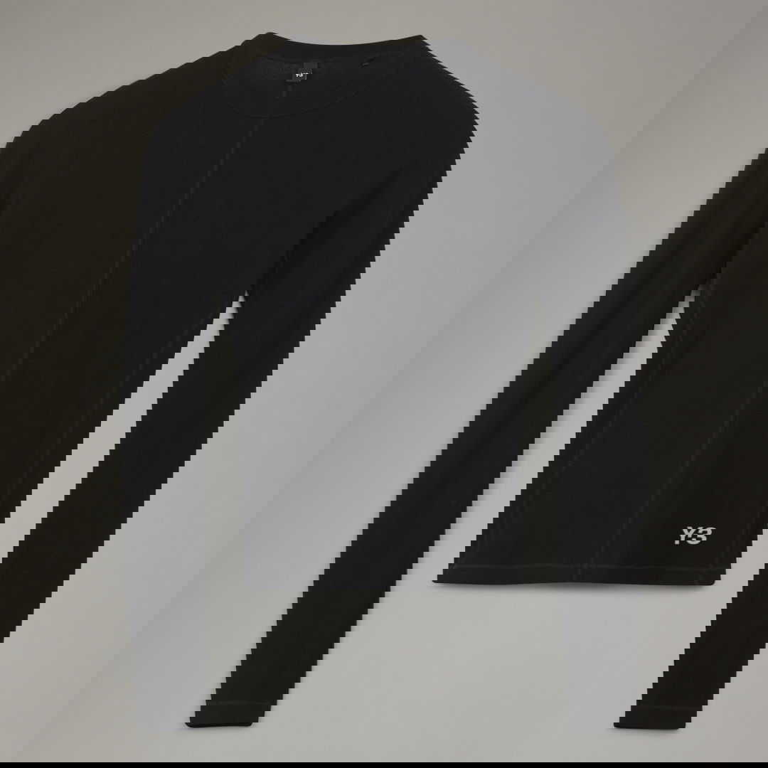 T-shirt Y-3 Fitted Tee Sort | HY1251, 1