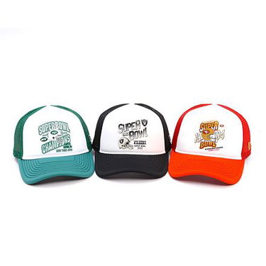 Hat New Era San Francisco 49ers NFL Super Bowl 9FORTY Trucker Cap One Size (56-59 cm) Rød | 60595295, 3