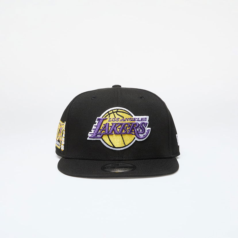 Kasket New Era Los Angeles Lakers Repreve 9FIFTY Snapback Cap Sort | 60503413