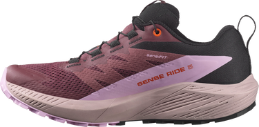 Sneakers og sko Salomon SENSE RIDE 5 GTX W Bourgogne | l47592300, 4