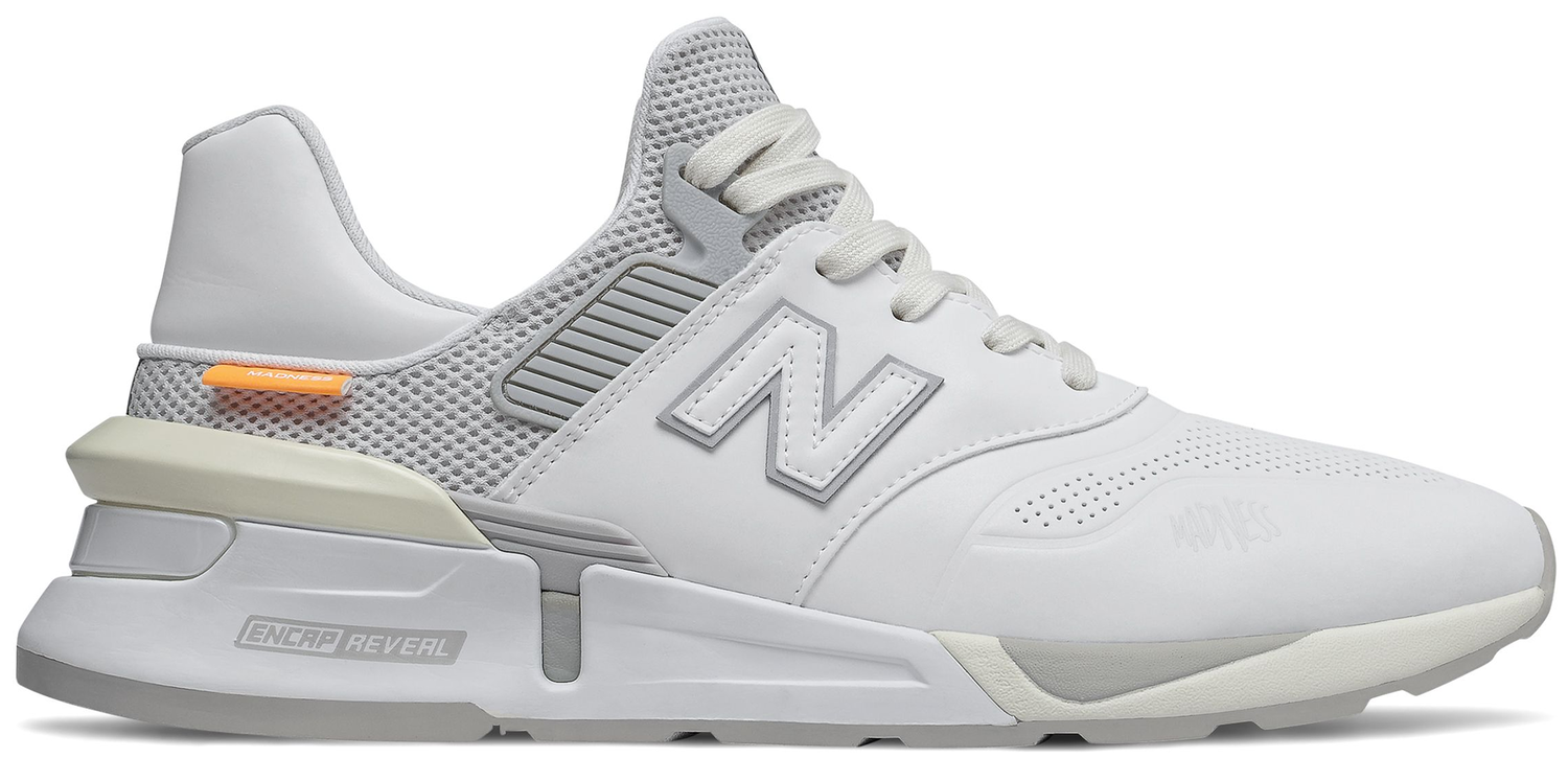Sneakers og sko New Balance Madness x 997S "White" Hvid | MS997SMX, 0