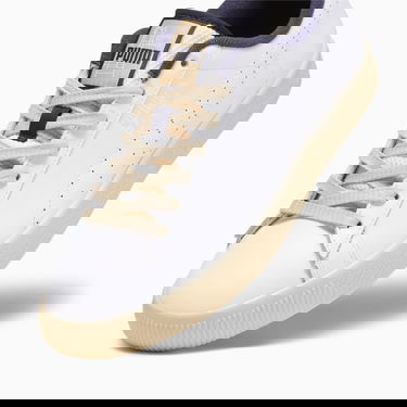 Sneakers og sko Puma Clyde Service Line "White" Hvid | 393088_01, 8