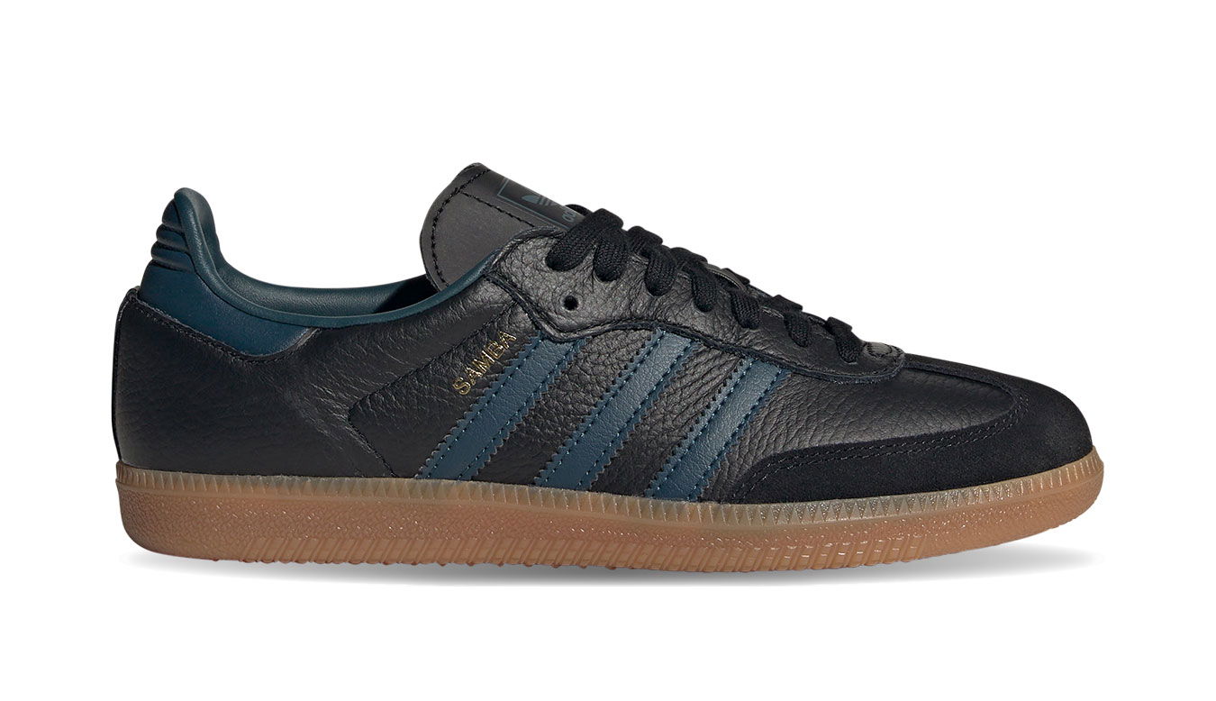 Sneakers og sko adidas Originals Samba OG W Sort | IG5931, 0