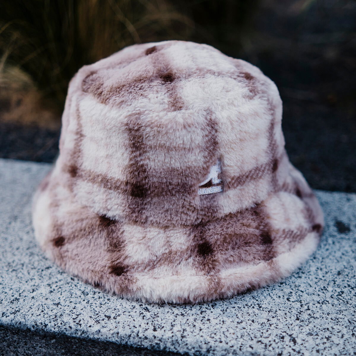 Hat Kangol Kangol Faux Fur Bucket Hat Brun | K4370-BM266, 0