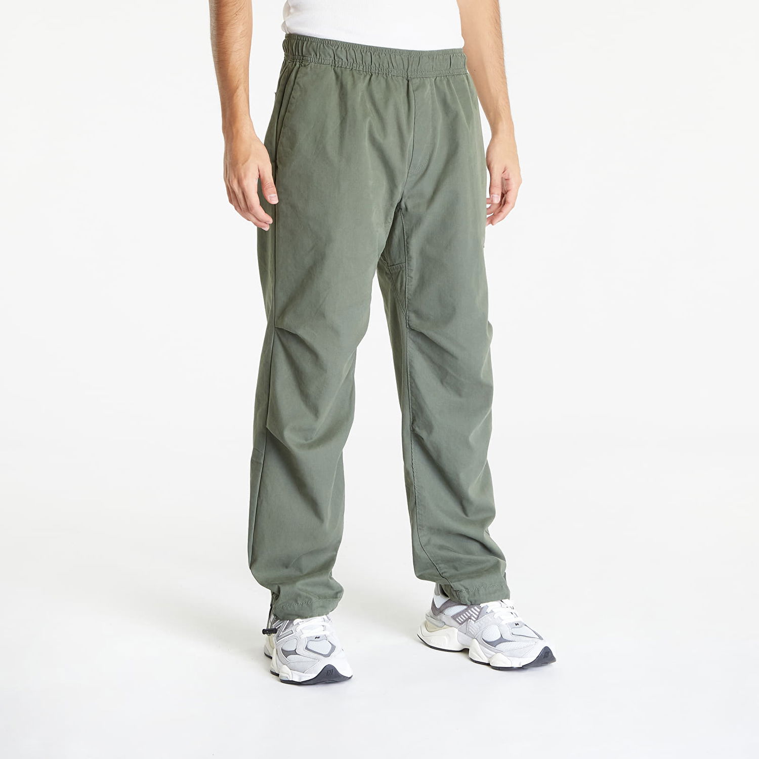Cargo bukser CALVIN KLEIN Jeans Topstitch Woven Pant Green Grøn | J30J324040 LLP, 0