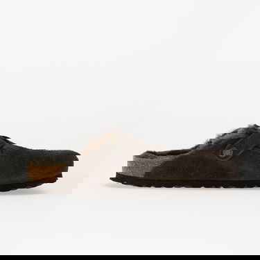 Sneakers og sko Birkenstock Birkenstock Boston Shearling Suede Moccasins Brun | 1020529, 2