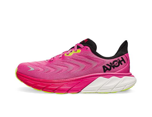 Løbe Hoka One One Arahi 6 "Strawberry Black" W Lyserød | 1123195-SYBC