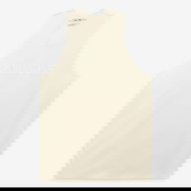 Tanktop adidas Performance Fear of God Athletics Quickdry Jersey Performance Tank Top Hvid | JZ4906, 0