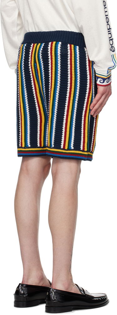 Shorts Casablanca Casablanca Crochet Shorts Flerfarvet | MPS25-KW-837-01, 3