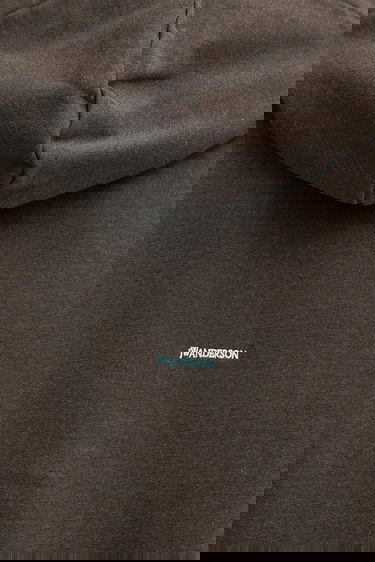 Sweatshirt JW Anderson JW Anderson Tied Bow Hoodie Brun | JW0244.PG1719, 4