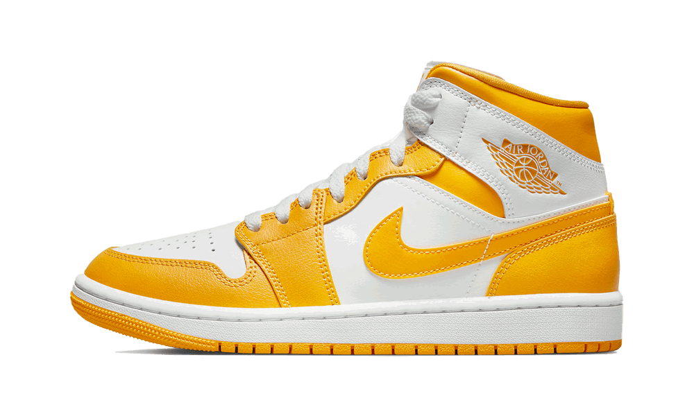 Sneakers og sko Jordan Air Jordan 1 Mid Pollen Gul | BQ6472-117, 0