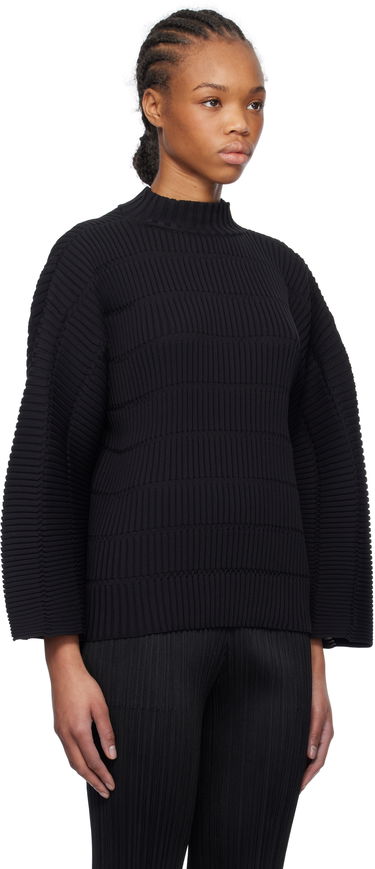 Sweater Pleats Please Issey Miyake Issey Miyake Pleats Please Jiggly Knit Sweater Sort | PP56KK812, 1
