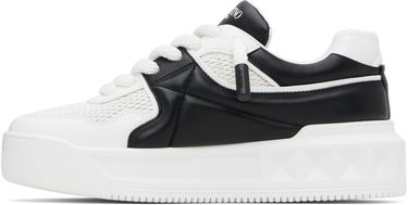 Sneakers og sko Valentino Valentino Garavani One Stud XL Nappa Sort | 7Y2S0G37WWA, 2