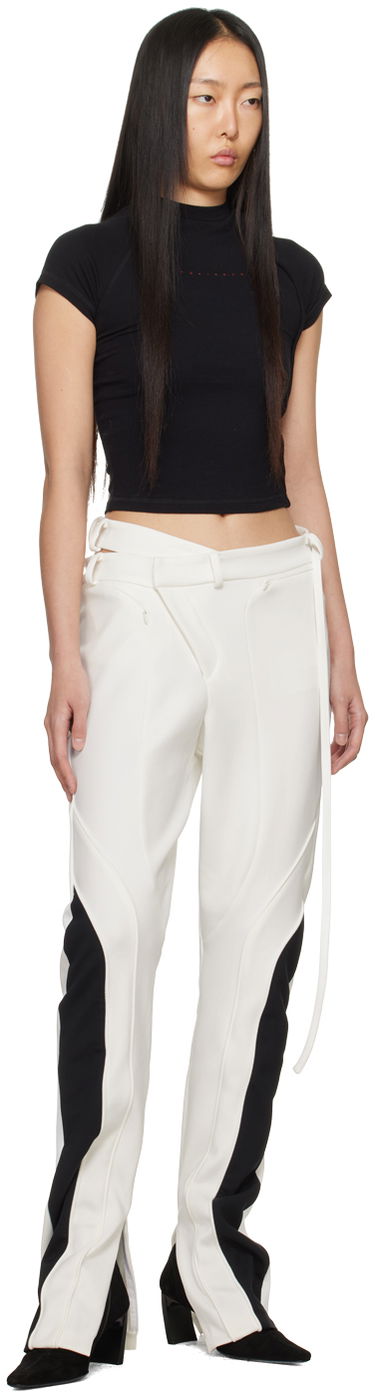Bukser Ottolinger Ottolinger Asymmetric Trousers Sort | 2303503, 3
