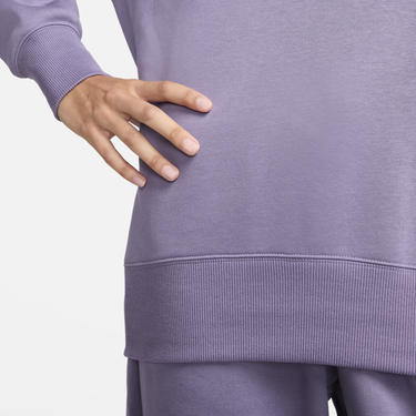 Sweatshirt Nike Sportswear Phoenix Fleece Lilla | DQ5733-509, 3