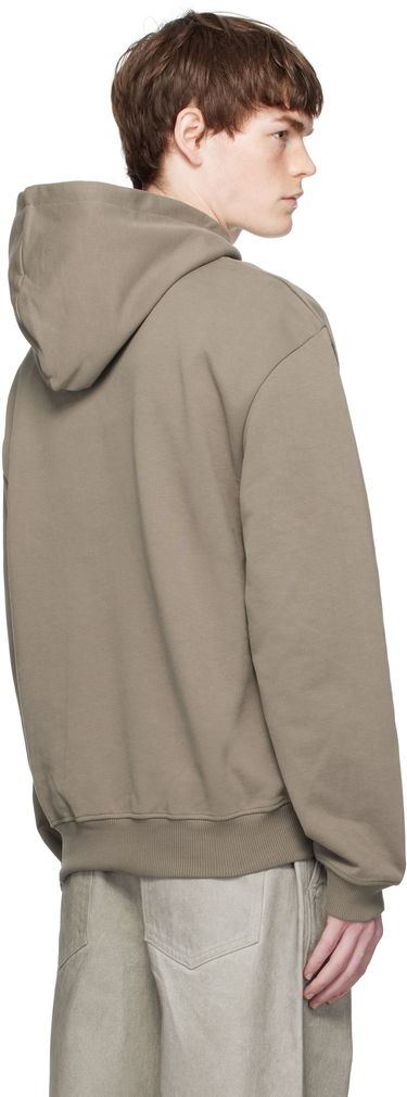 Sweatshirt HELIOT EMIL Heliot Emil Fulgens Hoodie Grå | PREAW25_M_08_081_DST19, 2