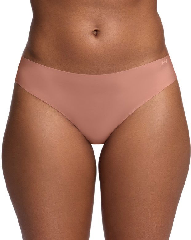 Trusser Under Armour Pure Stretch No Show Bikini Underwear - 3 Pack Flerfarvet | 1383897-696, 1