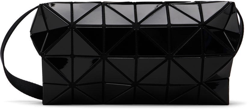 Skuldertaske BAO BAO ISSEY MIYAKE Glossy Triangular Panel Carton Shoulder Bag Sort | BB58AG422