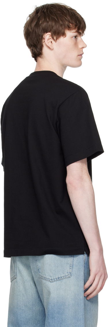T-shirt FERRAGAMO Ferragamo Signature Crew Neck T-Shirt Sort | 786885, 2