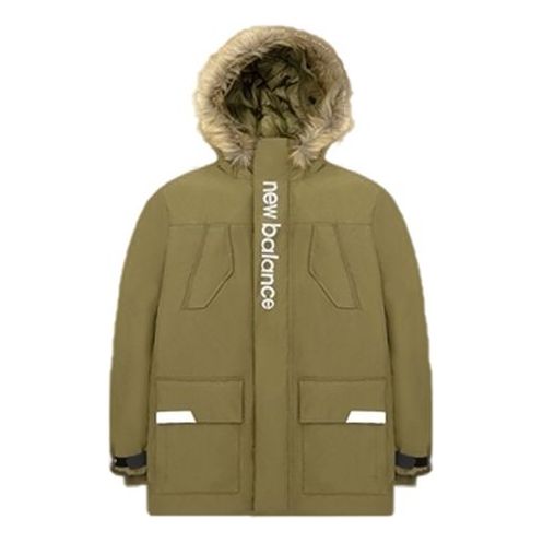 Parka New Balance Parka Jacket Grøn | AMJ04356-OV, 0