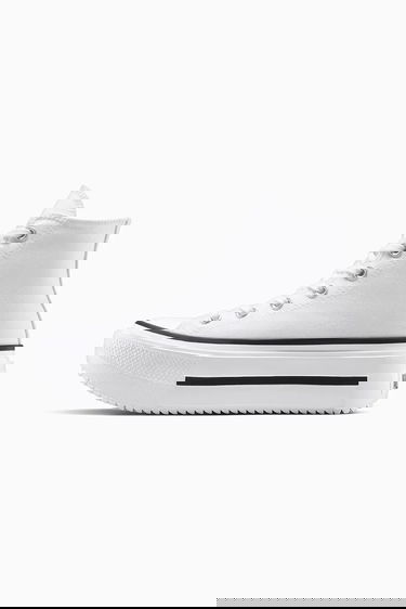 Sneakers og sko Converse Converse Chuck Taylor All Star Lift Double Stack Hvid | A12976C, 3