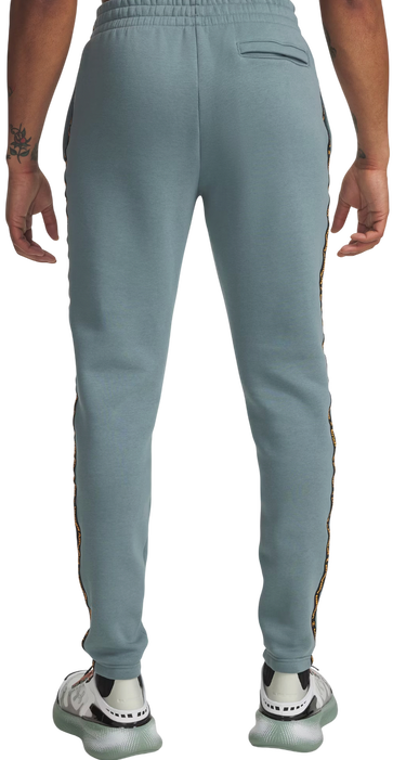 Joggingbukser Under Armour Icon Fleece Jogger Taping Turkis | 1389358-587, 1