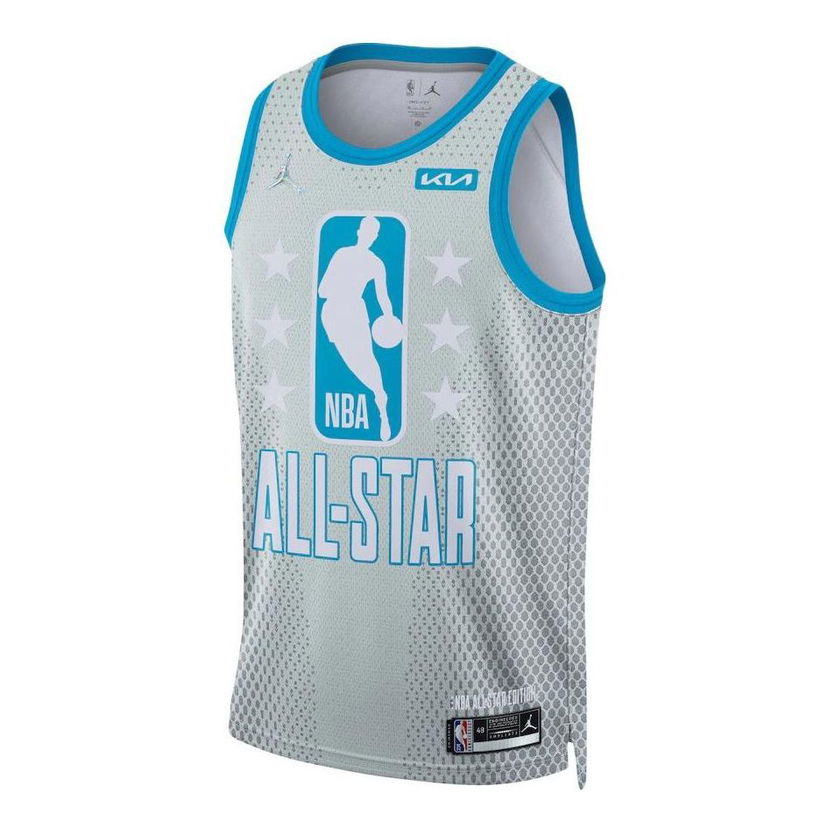Jersey Jordan NBA ALL-STAR Edition Stephen Curry Basketball Jersey Hvid | DH8050-016