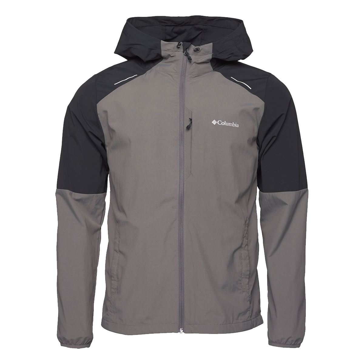 Sweatshirt Columbia Tech™ Nylon Hoodie Grå | 2119833023, 0