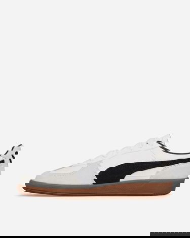 Sneakers og sko Puma Palermo Leather Vapor Gum Grå | 396464-01, 3