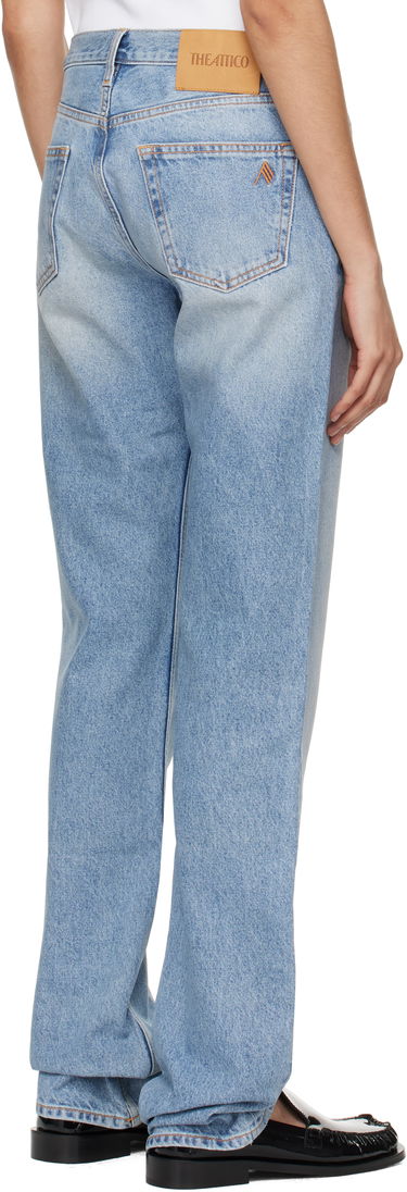 Jeans The Attico The Attico Long Jeans Blå | 250WCP00073 DDD085SS, 2