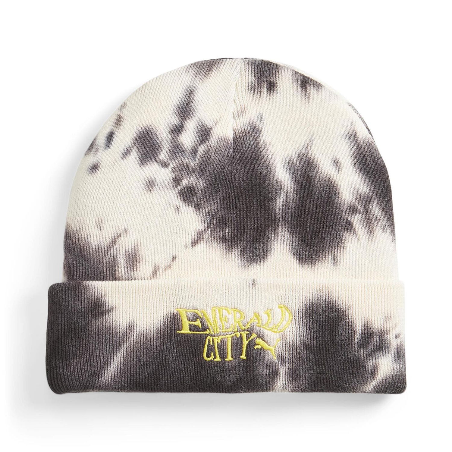 Beanie Puma Hat Hometown Heroes Grunge Bean6 Black Beige | 02488602, 1